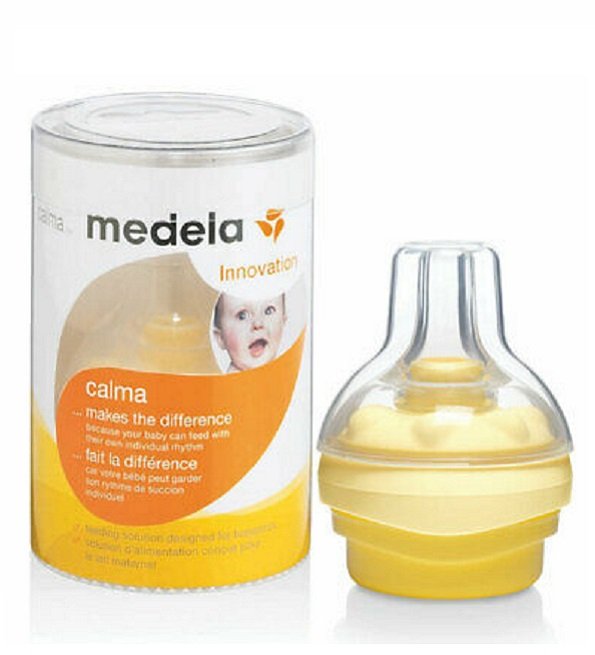 MEDELA-BOUTS-DE-SEIN-1-1 MEDELA Tétine Calma Solitaire 0080139 – Image 1