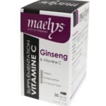 Maelys Ginseng et Vitamine C - 30 Gélules