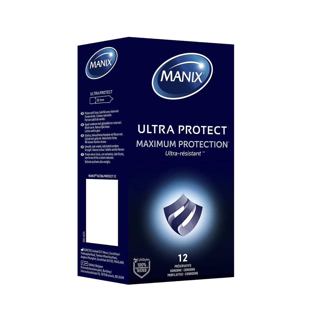 Manix-Ultra-Protect-Boite-De-12 Manix Ultra Protect - 12 pièces – Image 1