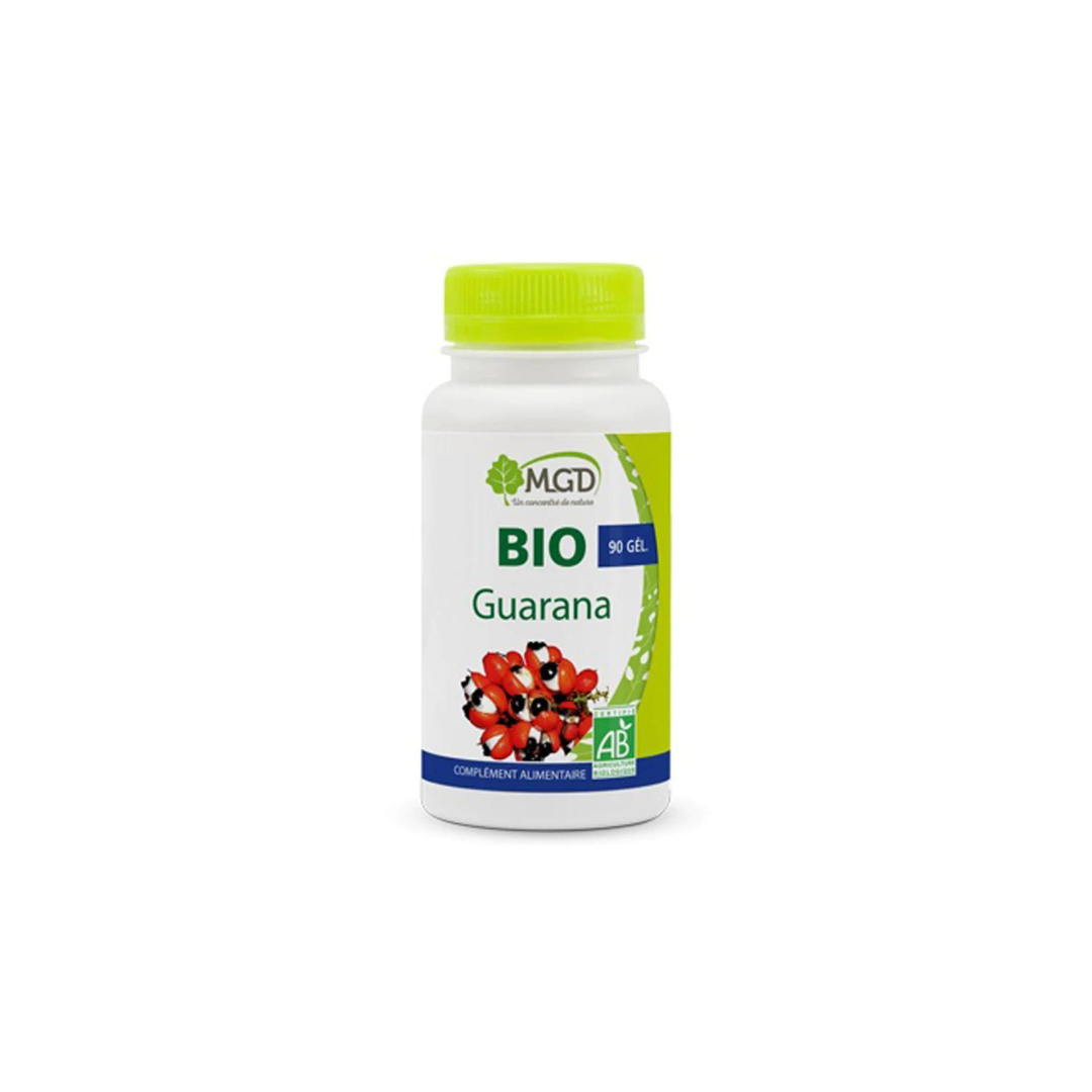 Mgd-Nature-Guarana-Bio-–-90-Gelules Mgd Nature Guarana Bio - 90 Gélules – Image 1