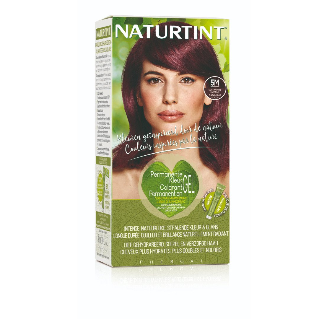 Naturtint-coloration-N°-5M-150ml-1 Naturtint Coloration N° 5M 150ml – Image 1