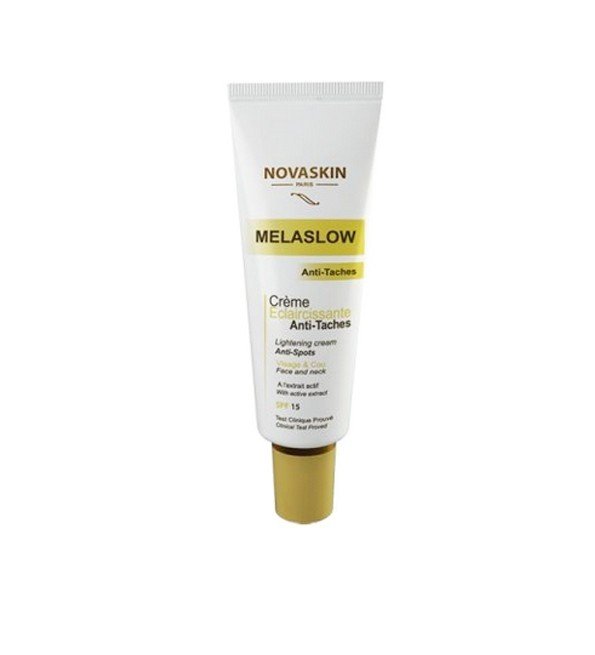 Novaskin-Melaslow-Creme-Eclaircissante-30ml-1-1 Novaskin Melaslow Creme Eclaircissante 30ml – Image 1