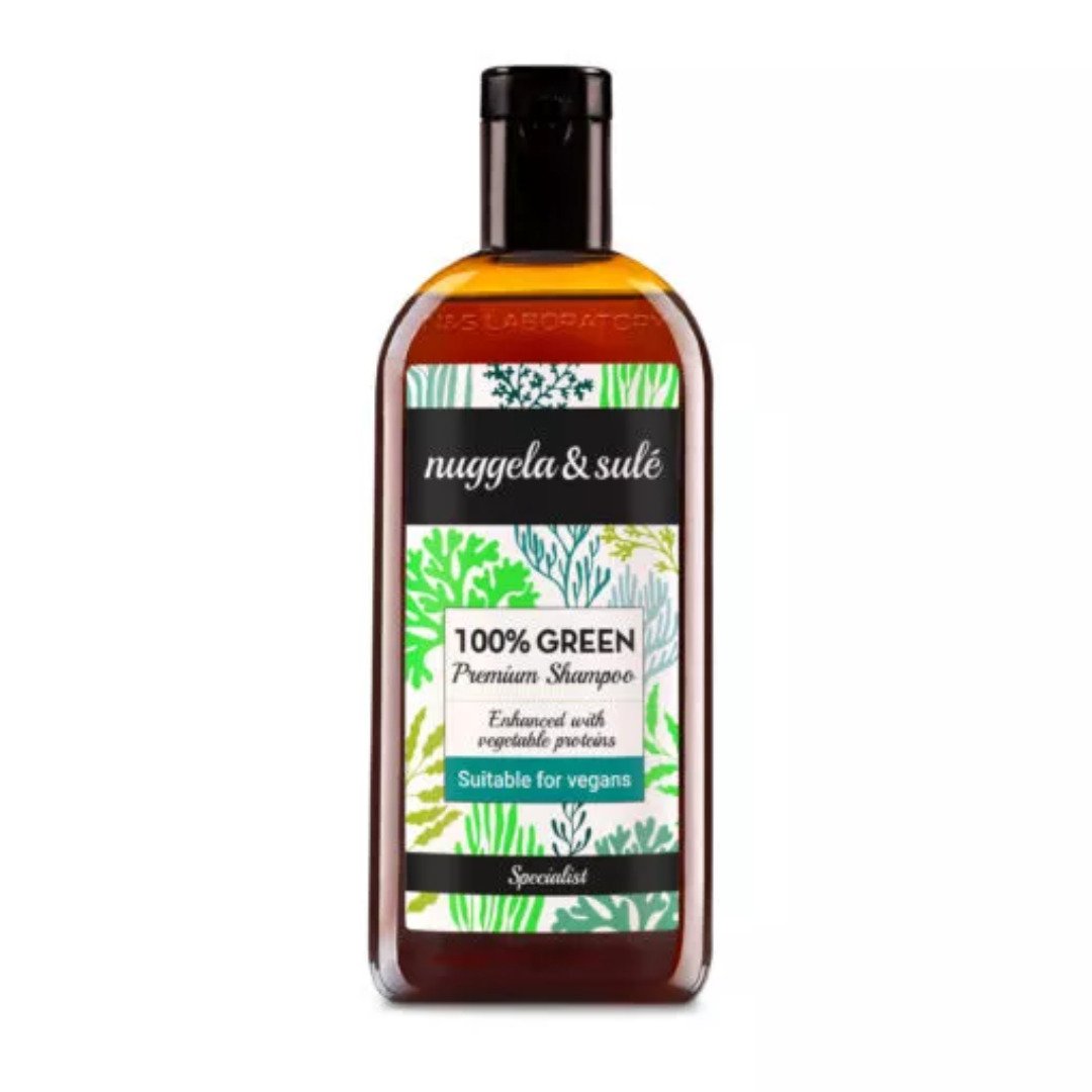 Nuggela-sule-shmap-Green-100-250ml-1 Nuggela & Sule Shmapoing Green 100% 250ml – Image 1