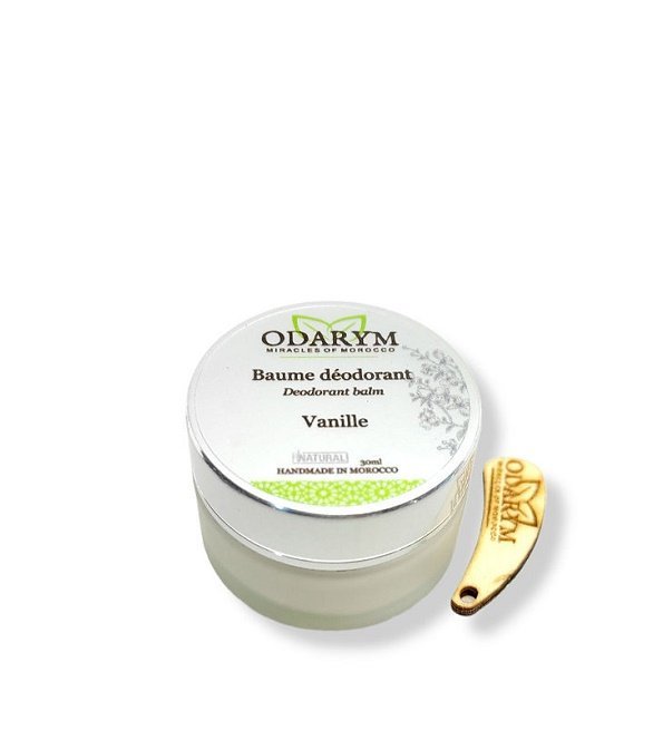 Odarym-Baume-deodorant-vanille-30ml.jpg ODARYM Baume Deodorant Vanille 30ml – Image 1