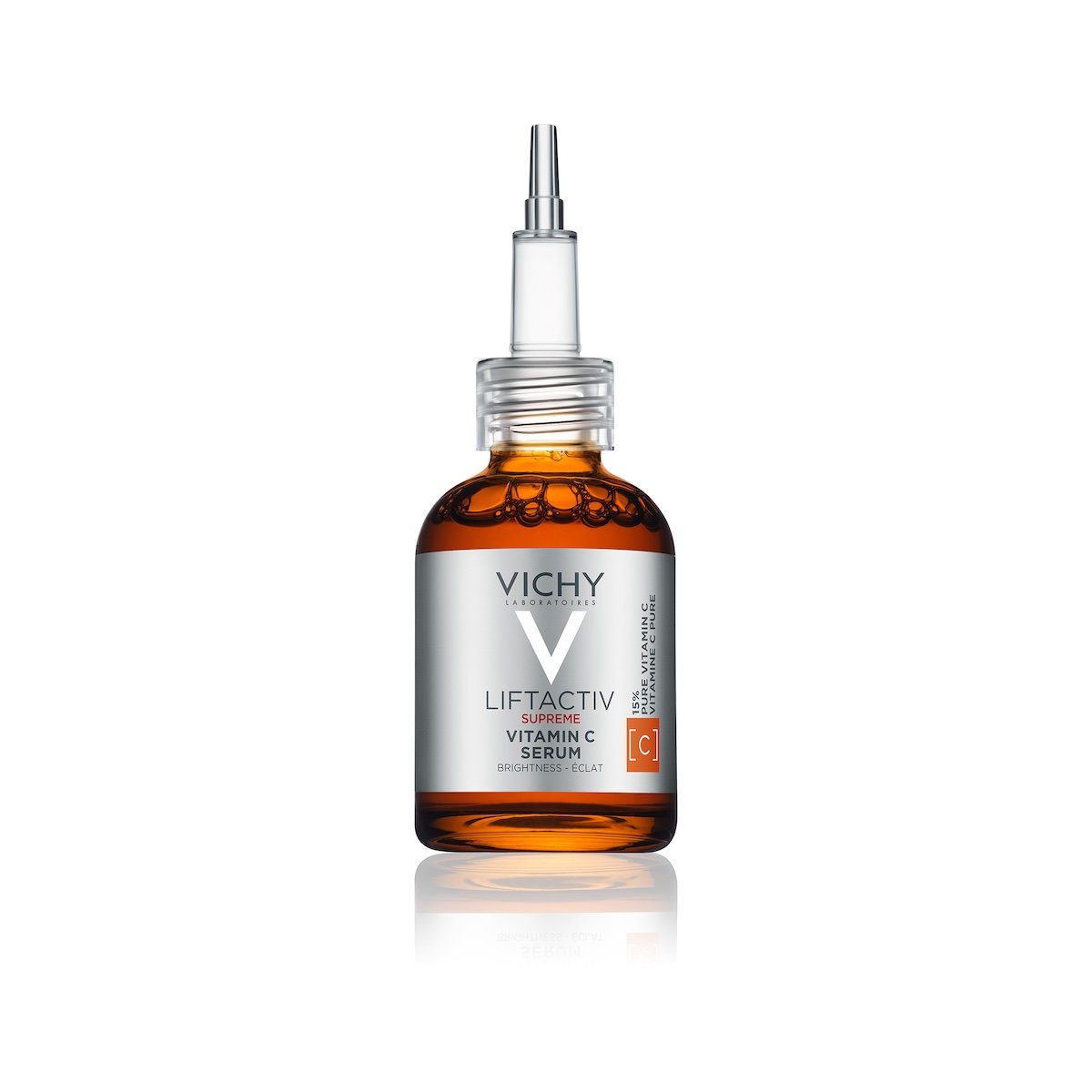 Packshot-Front-4 Vichy LIFTACTIV SUPREME VITAMIN C SERUM | Tous types de peaux | 20ml – Image 1