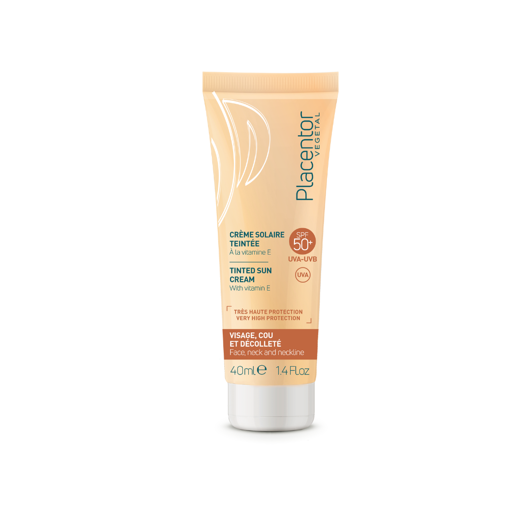 Placentor-Creme-Solaire-Teinte-Spf50-40ml Placentor Creme Solaire Teinte Spf50 40ml – Image 1