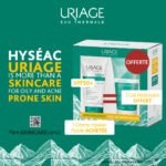 URIAGE Hyseac Fluide Spf50+ = Hyseac Gel Nettoyant OFFERT