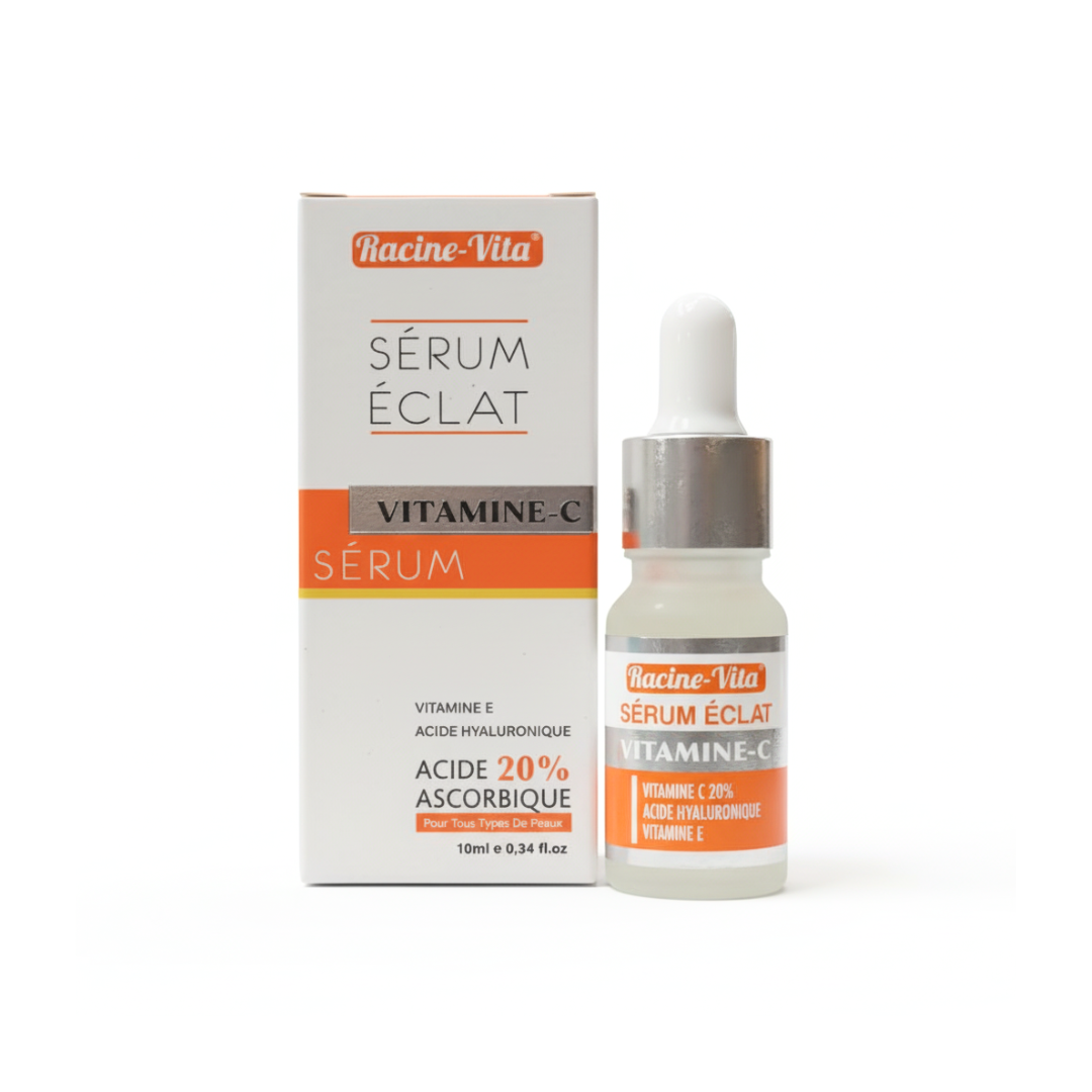 Racine-Vita-Serum-Vitamine-C-20-10ml-1 Racine-Vita Serum Vitamine C 20% - 10ml – Image 1