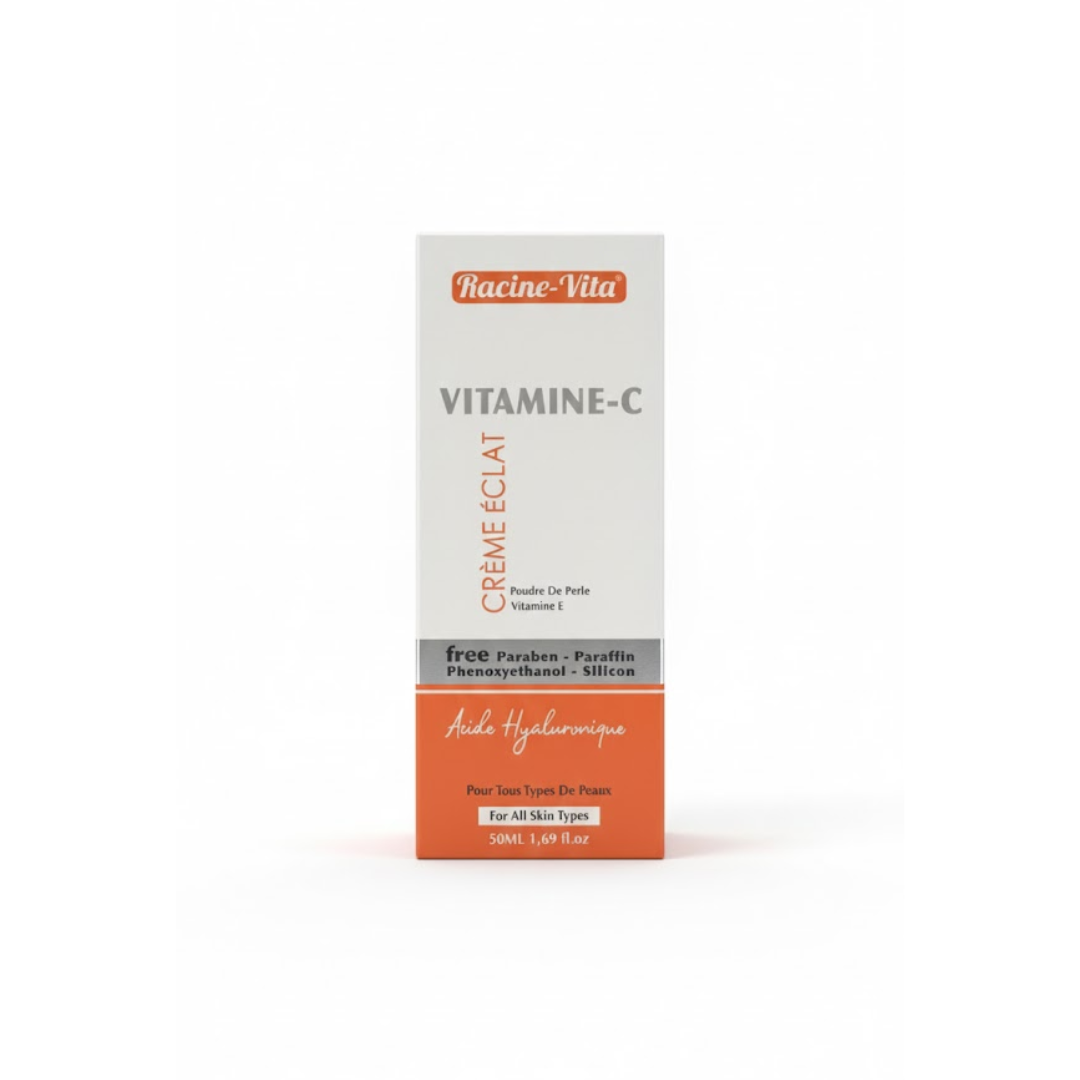 Racine-Vita-Vitamine-C-Creme-Eclat-50-ml-1-1 Racine Vita Vitamine C Creme Eclat 50 ml – Image 1
