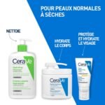 CeraVe Baume Hydratant Nourrissant Peau Sèche à Très Sèche | 454g Pompe – Image 9