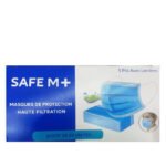 Safe M+ Maques de Protection Haute Filtration - 50 Piéces