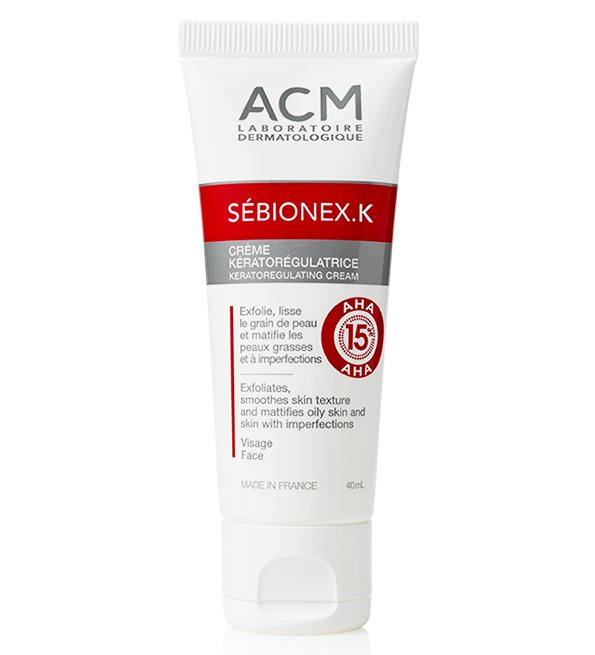 Sebionex.K-creme-keratoregulatrice-40ml-3760095250281-acm-1-1 Acm Sébionex K crème - 40 ml – Image 1