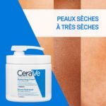 CeraVe Baume Hydratant Nourrissant Peau Sèche à Très Sèche | 454g Pompe – Image 6