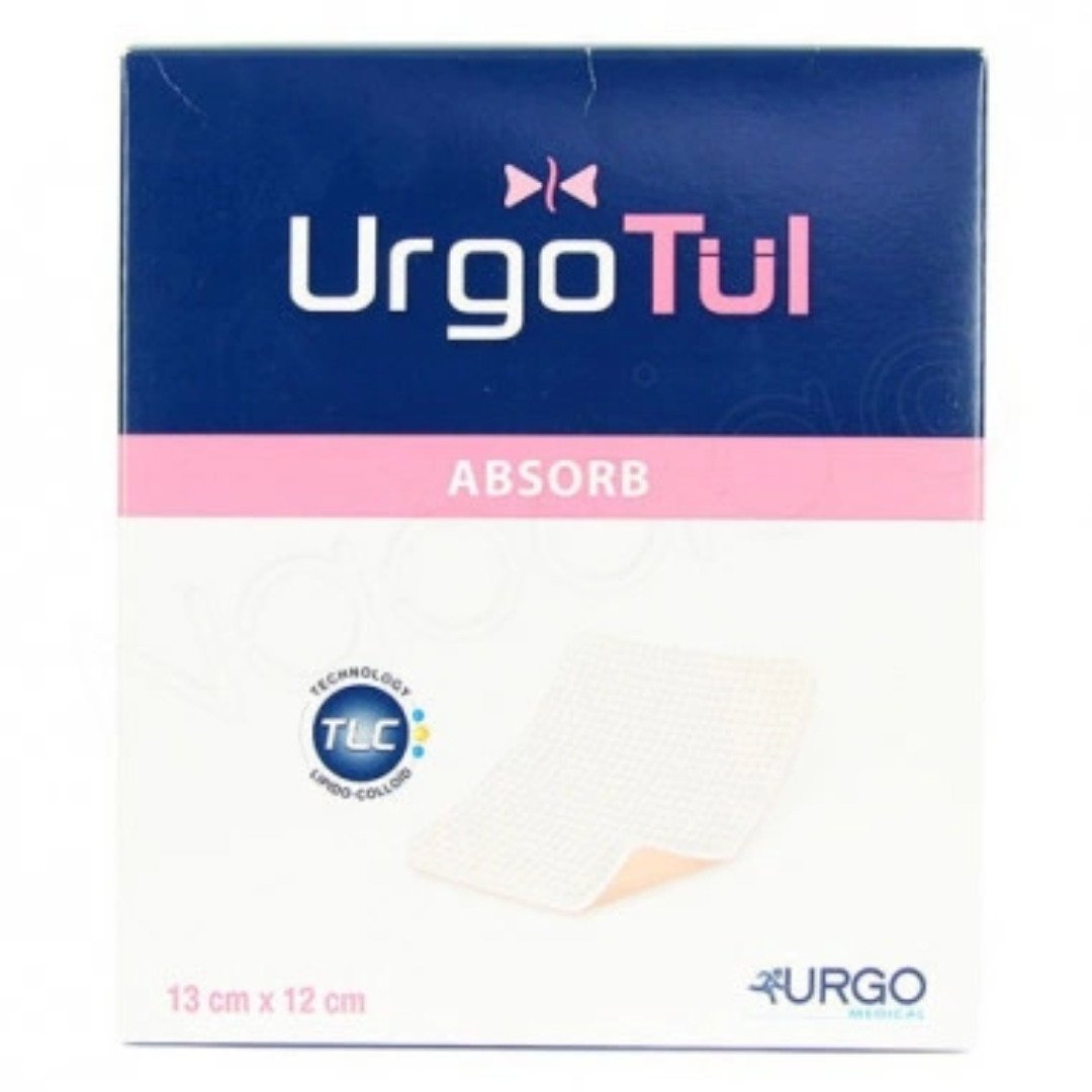 Urgo-Tul-Absorb-13Cm12Cm-1 Urgo Tul Absorb 13Cm X 12Cm Unité – Image 1