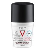 Vichy Homme Déodorant Bille Anti-Traces 48H Protection Chemises Peau Sensible | 50ml – Image 2
