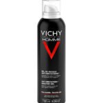 Vichy Homme Gel de Rasage Anti-Irritations Peau Sensible | 150ml
