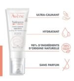 Eau Thermale Avène - Tolérance CONTROL Crème apaisante restauratrice Cosmétique Stérile® 40 ml – Image 2