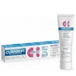 CURASEPT Dentifrice Biosmalt Baby-Kid sans Fluor 6 mois-6 ans- Fraise 50 ml