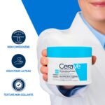CeraVe SA Crème Anti-Rugosités Peau Sèche et Squameuse | 340g – Image 6