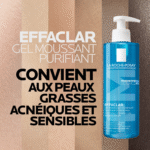 La Roche-Posay Effaclar Gel Moussant Peau Grasse Acnéique | 400ml – Image 4