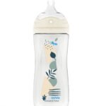 DODIE Biberon Anti-Colique Débit 2 Bleu 6 mois et plus 330ml