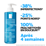 La Roche-Posay Effaclar Gel Moussant Peau Grasse Acnéique | 400ml – Image 7