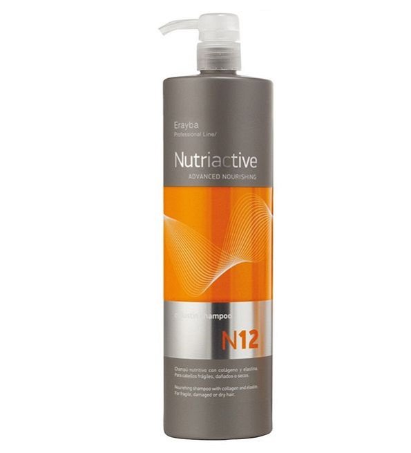 erayba-1-1 Erayba Nutriactive N12 Collastin Shampooing 1000ml – Image 1