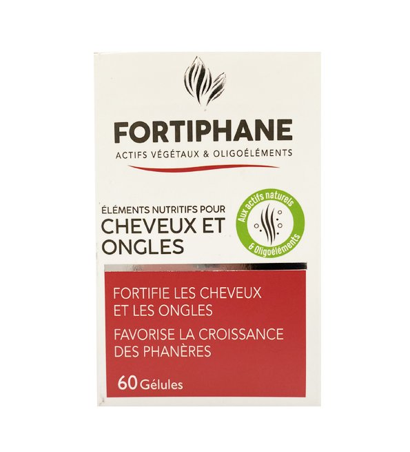 fortiphane-CO-1-1 Fortiphane Cheveux & Ongles 60 Gélules – Image 1