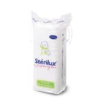 HARTMANN STÉRILUX VISAGE COTON CARRÉ 45 UNITÉS