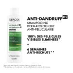 Vichy Dercos Shampoing Traitant Anti-Pelliculaire Cheveux Secs | 200ml – Image 10