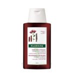 Klorane - Shampoing fortifiant à la Quinine & Edelweiss BIO - Chute de cheveux, cheveux fatigués 400 ml