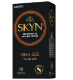 MANIX Skyn King Size - 10 pièces