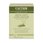 Cattier Argile Verte Ultra-Ventilee 250g