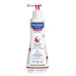 Mustela Gel Lavant Apaisant Corps Et Cheveux Peaux Tres Sensibles  300ml