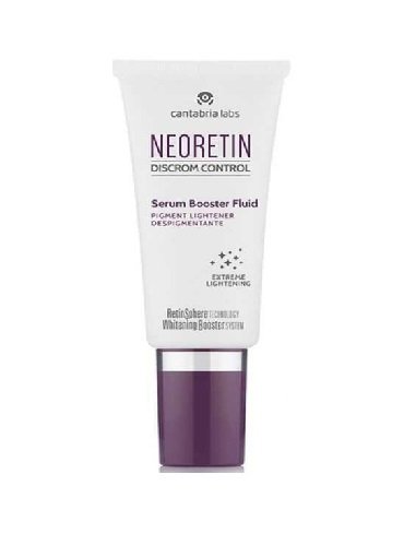 neoretin-neoretin-discrom-control-serum-booster-fluid-soins-anti-taches-et-depigmentants-1 CANTABRIA LABS NEORETIN Discrom Control Serum 30ml – Image 1