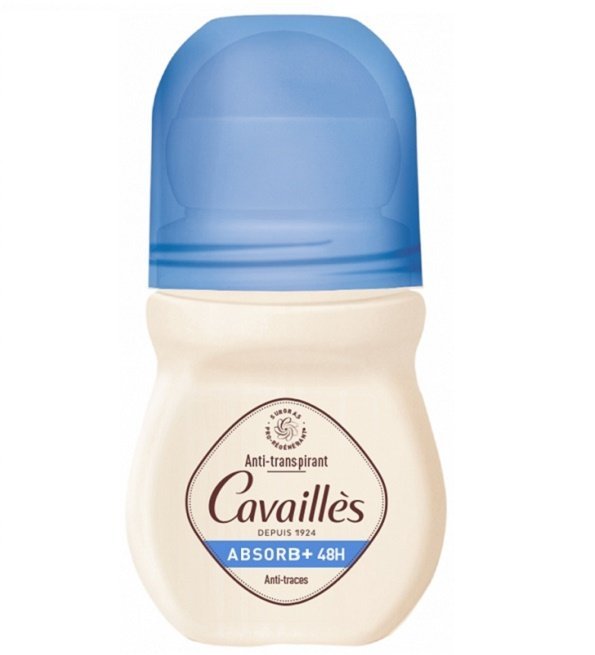 roge-cavailles-deodorant-absorb-roll-on-1 Rogé Cavaillès Absorb+ 48H Déodorant Anti-Traces Roll-On 50 ml – Image 1