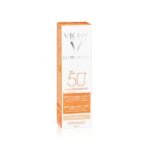 Vichy Capital Soleil Soin Anti-Taches Teinté 3en1 SPF50+ Tous Types de Peaux | 50ml – Image 3