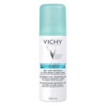 Vichy Dermo-Tolérance Déodorant Anti-Transpirant 48H Anti-Traces Jaunes et Blanches Aérosol | 125ml