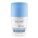 Vichy Dermo-Tolérance Déodorant Minéral 48H Bille Sans Sels d'Aluminium Peau Sensible et Réactive | 50ml