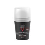Vichy Homme Déodorant Bille Anti-Transpirant 72H Peau Sensible | 50ml