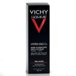 Vichy Homme Hydra Mag C+ Soin Hydratant Anti-Fatigue Visage et Yeux Sensibles | 50ml – Image 2