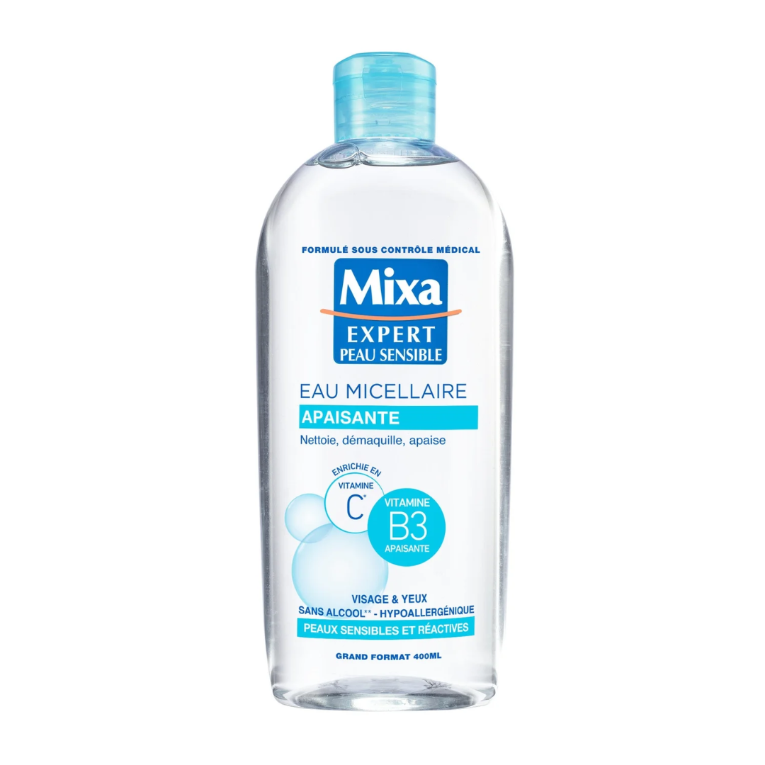 3600550313352-1 MIXA Eau Micellaire Apaisante 400ml – Image 1