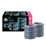 Tommee Tippee Lot De 6 Recharges Pour Poubelle