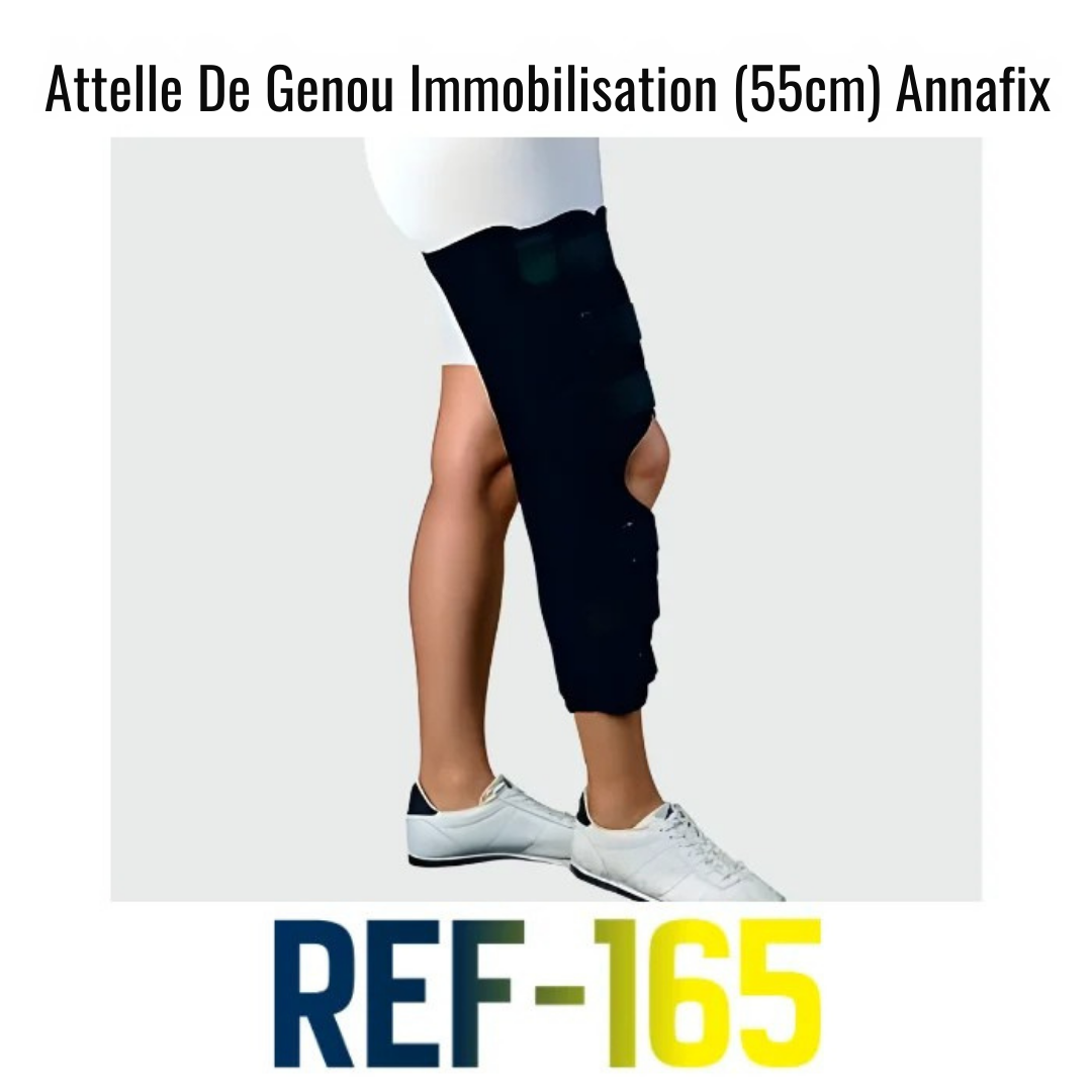 ANNAFIX-Attlle-de-Genou-Immobilisation-55cm-REF-165-1 ANNAFIX Attelle de Genou Immobilisation (55cm) REF-165 – Image 1