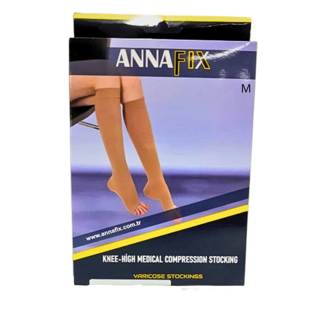 ANNAFIX-Bas-Chaussettes-Class-2-open-Taille-M-REF-237-1 ANNAFIX Bas Chaussettes Class 2 Open Taille M REF-237 – Image 1