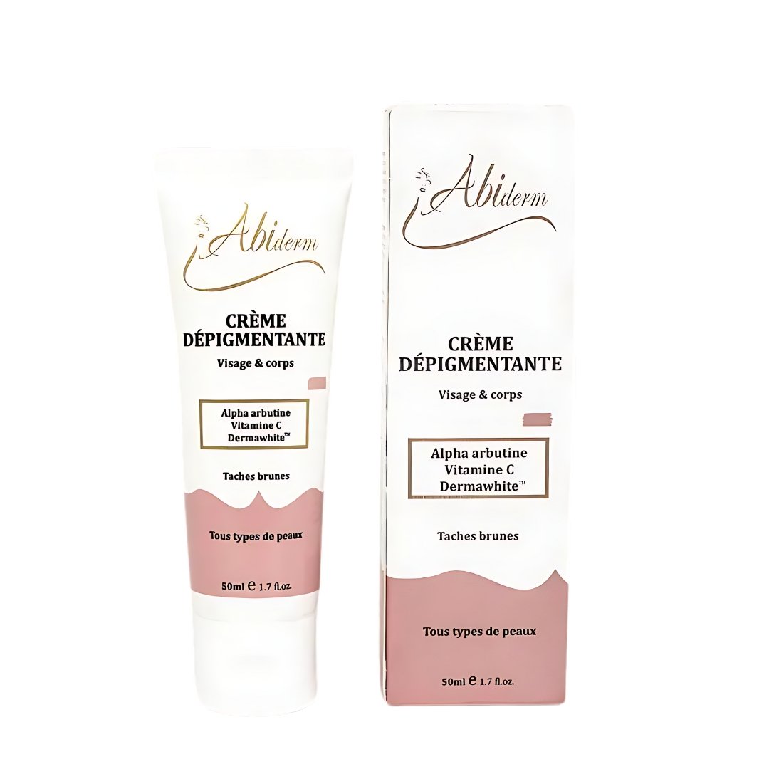 Abiderm-creme-depigmentante-50ml-1 Abiderm Creme Depigmentante 50ml – Image 1