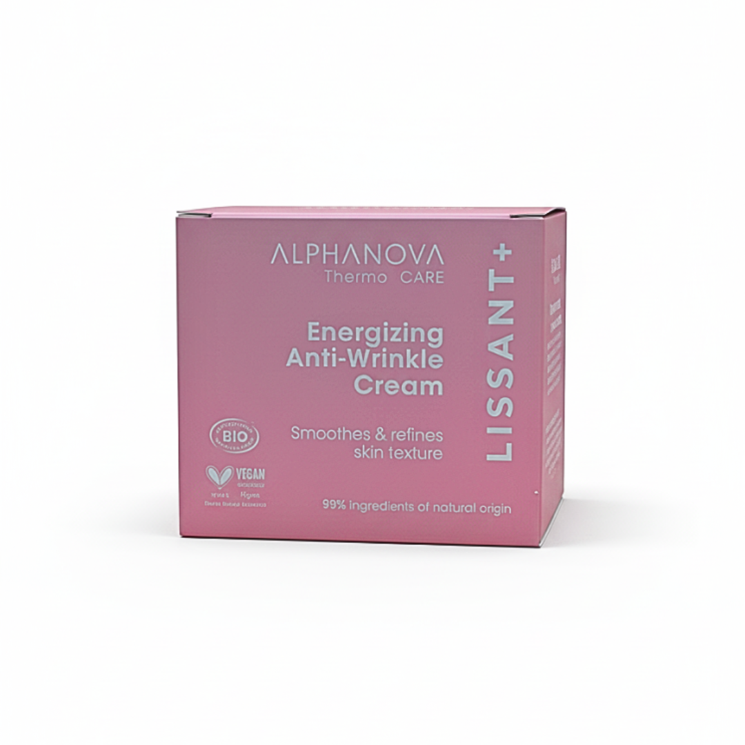 Alphanova-Lissant-Creme-Anti-rides-Energisante-50ml-1 Alphanova Lissant+ Creme Anti-Rides Energisante 50ml – Image 1