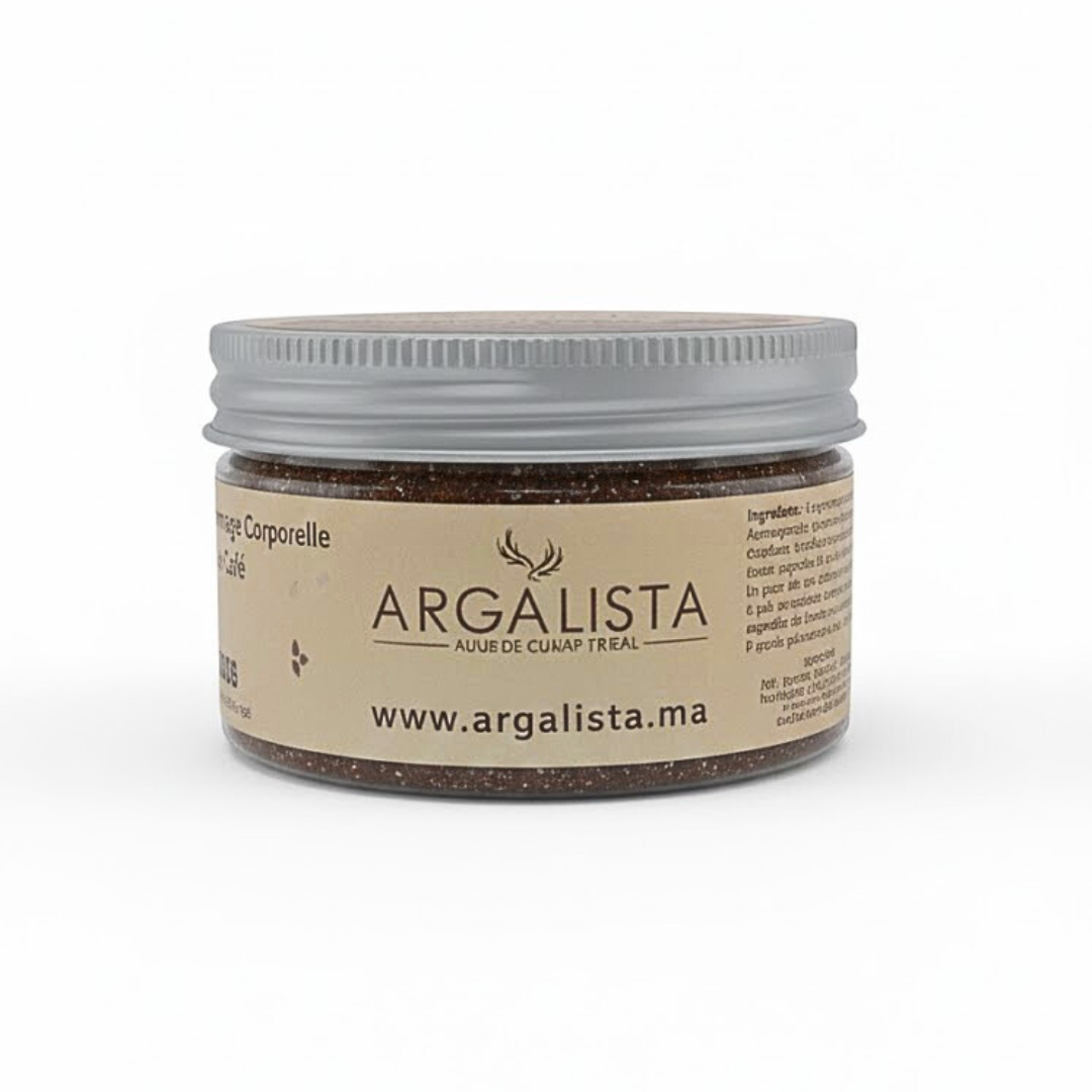 Argalista-Gommage-au-Cafe-250g-1 Argalista Gommage Au Cafe 250g – Image 1