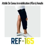 ANNAFIX Attelle de Genou Immobilisation (45cm) REF-165