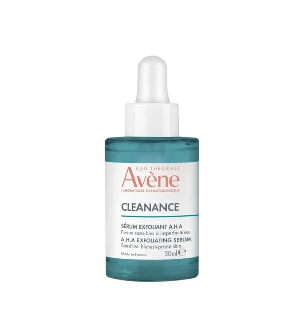 Av-cleanance-Serum-exfoliante-AHA-30ml-1 EAU THERMALE AVÈNE CLEANANCE Sérum exfoliant A.H.A – Image 1